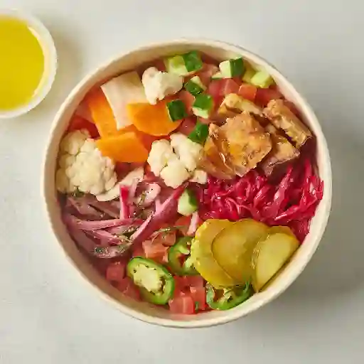 Arma tu Ensaladita de la Barra