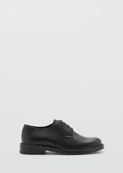 Zapato Boston Negro Talla 45 Hombre Mango