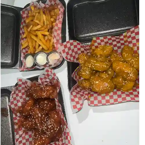 25 Alitas 5 Sabores