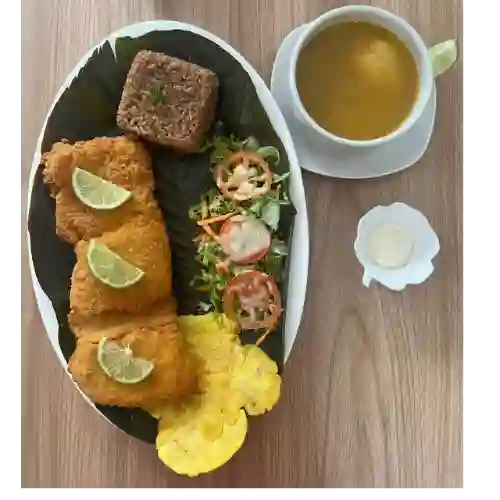 Robalo a la Milanesa