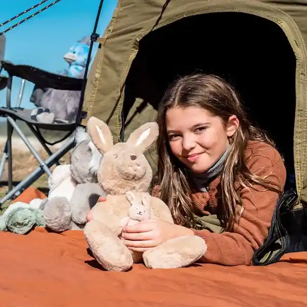 O. B. Designs Peluche Canguro Kip 43 cm