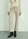 Jean Sienna Arena Talla 32 Mujer Mango