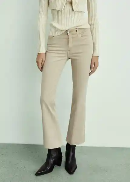 Jean Sienna Arena Talla 32 Mujer Mango
