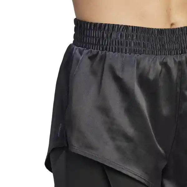 Adidas Short Power 2In1 Para Mujer Negro Talla S