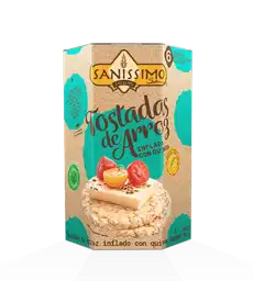 Sanissimo Tostadas de Arroz y Quinua