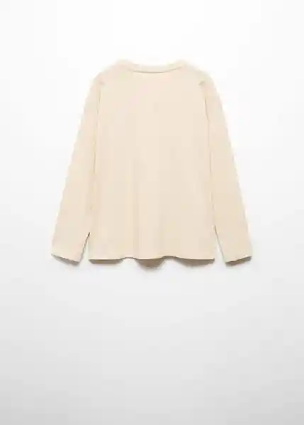 Camiseta Explorer Arena Talla 10 Niños Mango