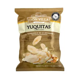 Don Villa Snacks de Yuquitas
