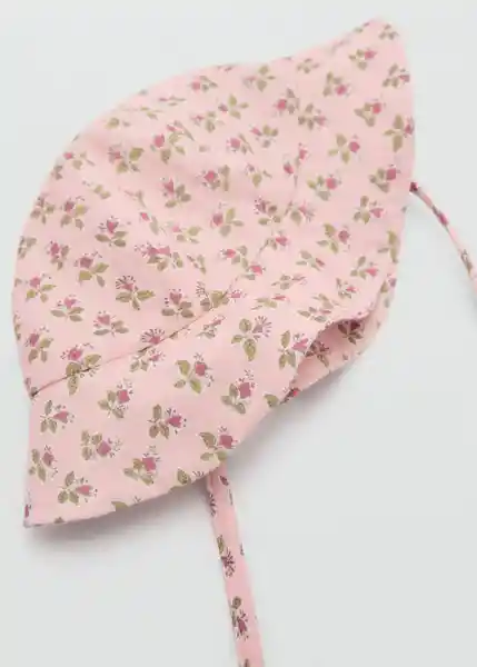 Gorro Kittyg Rosa Talla 99 Niños Mango