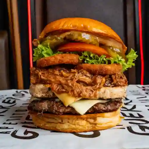 Hamburguesa Leonidas