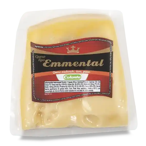 Colanta Queso Emmental