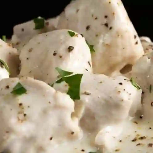 Pechuga en Salsa de Queso