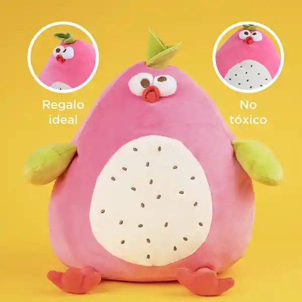 Peluche Pollo Pitaya Serie Dundun Miniso