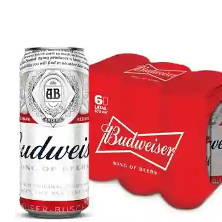 Budweiser lata