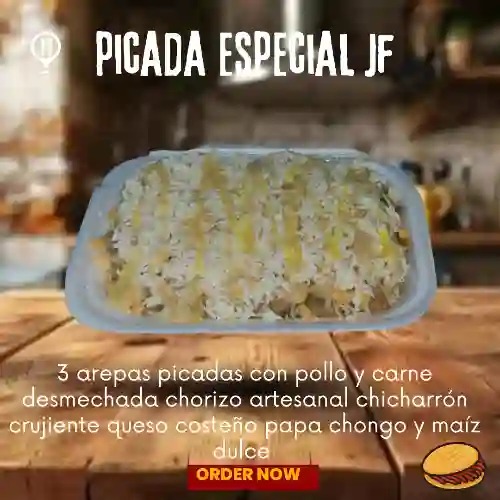 Arepa Especial Jf