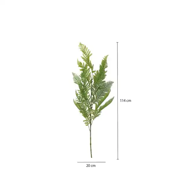 Hoja Helecho 114 cm Ambiente Gourmet
