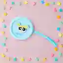 Monedero Redondo Serie Las Chicas Súper Poderosas Azul Miniso