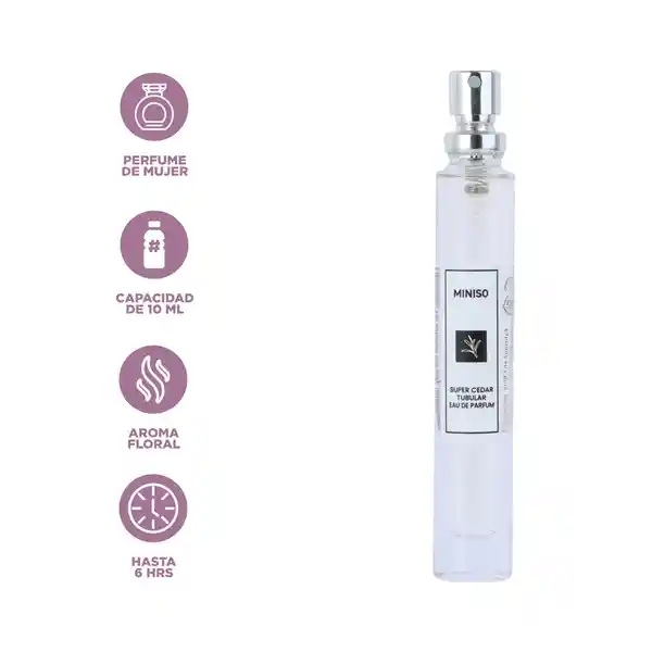 Perfume Mini Super Cedar Serie Miniso