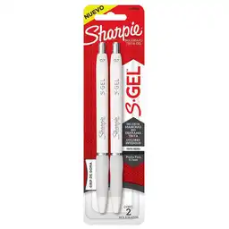 Sharpie Bolígrafo Tinta Gel White 0.7 mm