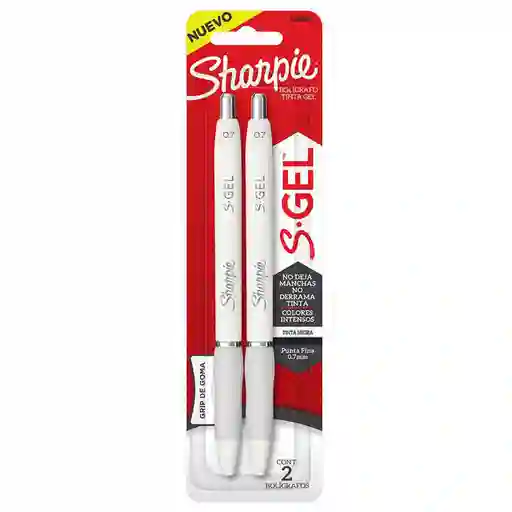 Sharpie Bolígrafo Tinta Gel White 0.7 mm