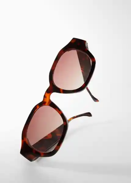 Gafas de Sol Florenci Chocolate Talla 99 Mujer Mango