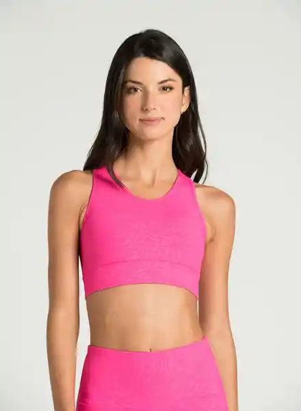 Everlast Top Deportivo Para Dama Rosado Talla S