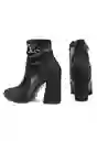 Botines Mujer Negro Talla 39 226 Tellenzi