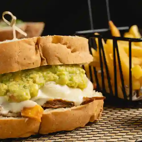 Sándwich Casa Brioche