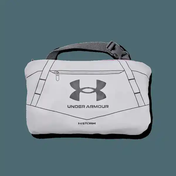 Under Armour Bolsa Pkble Para Hombre Gris Talla OSFM 5.0