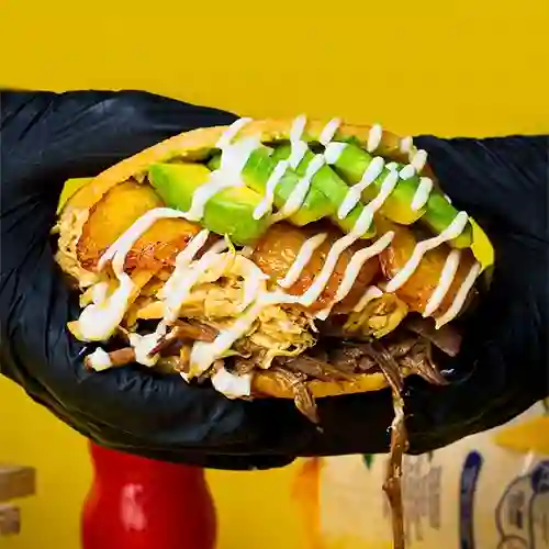 Arma Tu Arepa Asada