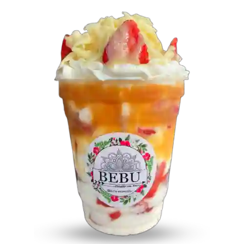 Fresas con Crema de Queso 14 Onz