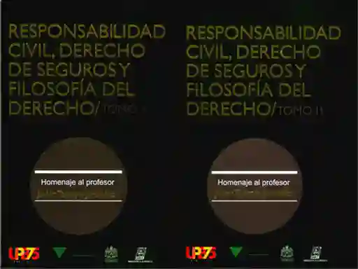 Responsabilidad Civil Derecho de Seguros y Filosofía Del Derecho