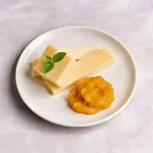 Palito de queso y bocadillo