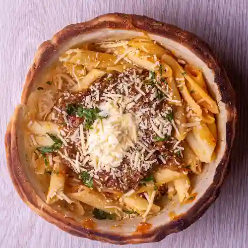 Pasta a la Boloñesa