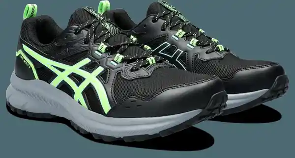 Asics Zapatos Para Hombre Negro Talla 9.5 Ref 1011B700.003