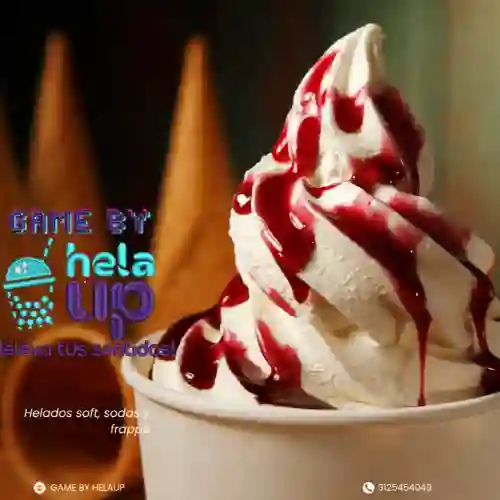Helado 3 Topping