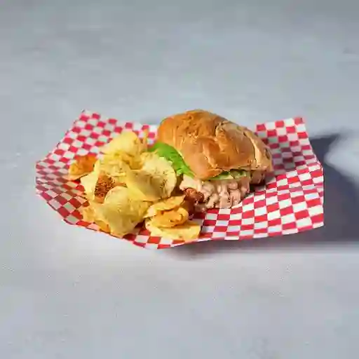 Combo Sándwich de Atún