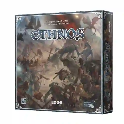 Asmodee Juego de Mesa Ethnos