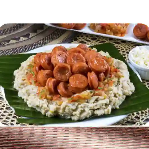 Cayeye con chorizo