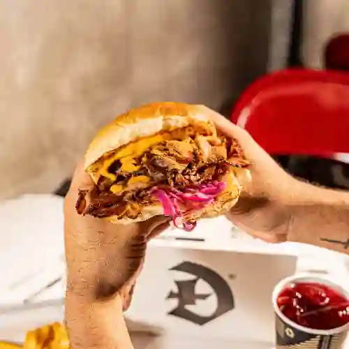 Brisket Burger Combo