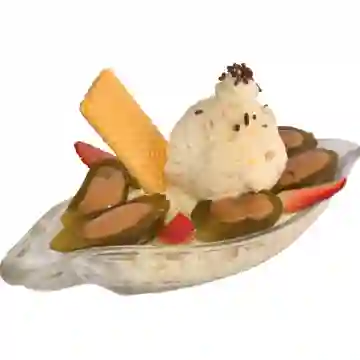 Brevas con Queso y Helado