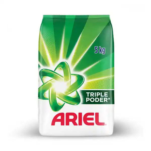 Ariel Detergente en Polvo Doble Poder