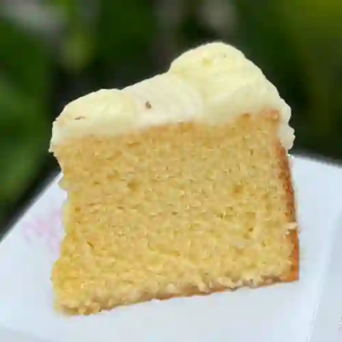 Torta de Naranja Esponjosa, Porción