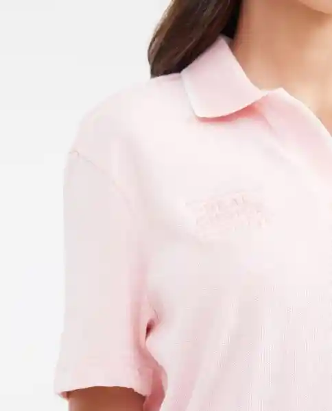 Camiseta Polo Jersey Rosa Nouveau Claro Talla M Chevignon