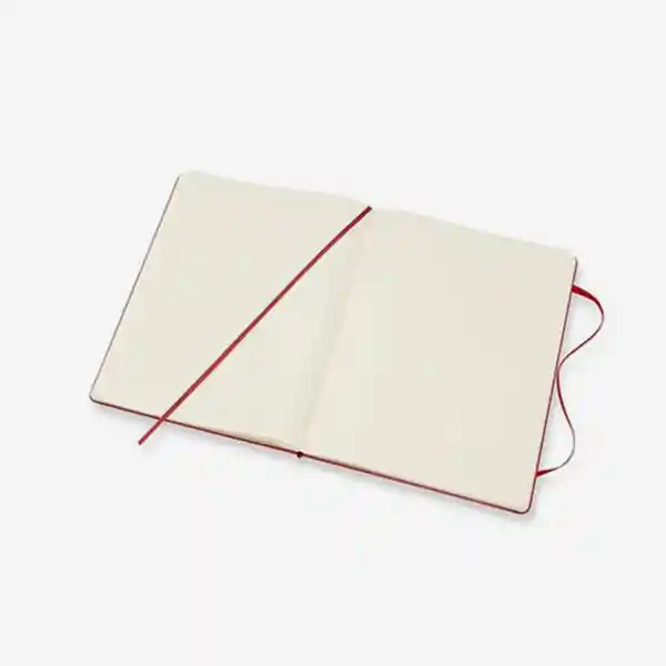 Inkanta Cuaderno Blanca Roja Hc XL