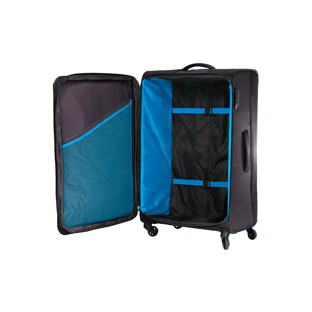 American Tourister Maleta De Viaje Negro Grande 30O009109