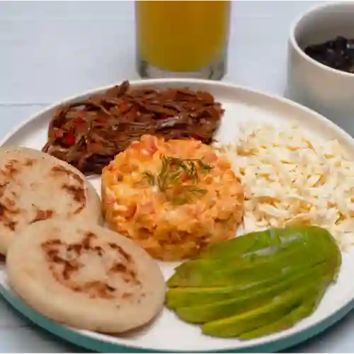 Desayuno Criollo Venezolano