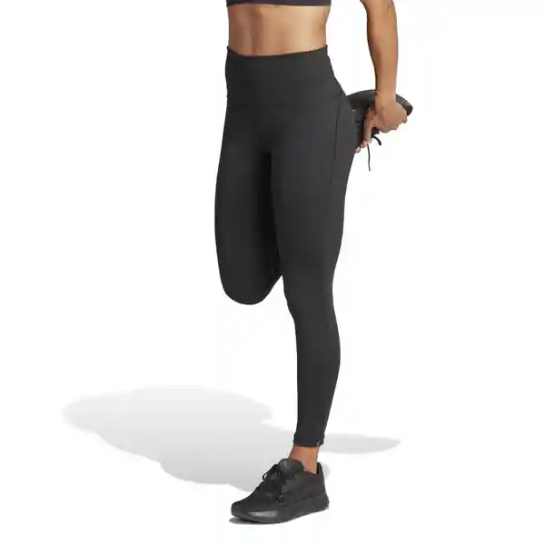 Adidas Leggings Adizero e 1/1 L Negro Talla S Ref: IP3085