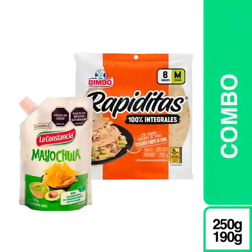 Combo Mayochula + Rapiditas Integrales