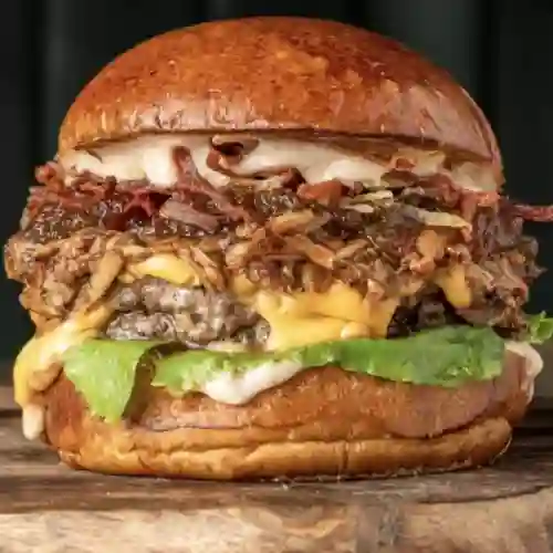 Burger Condesa Crunch (Ganadora Bm)