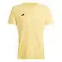 Adidas Camiseta Adizero E Tee Correr Hombre Azul/Gris Talla M